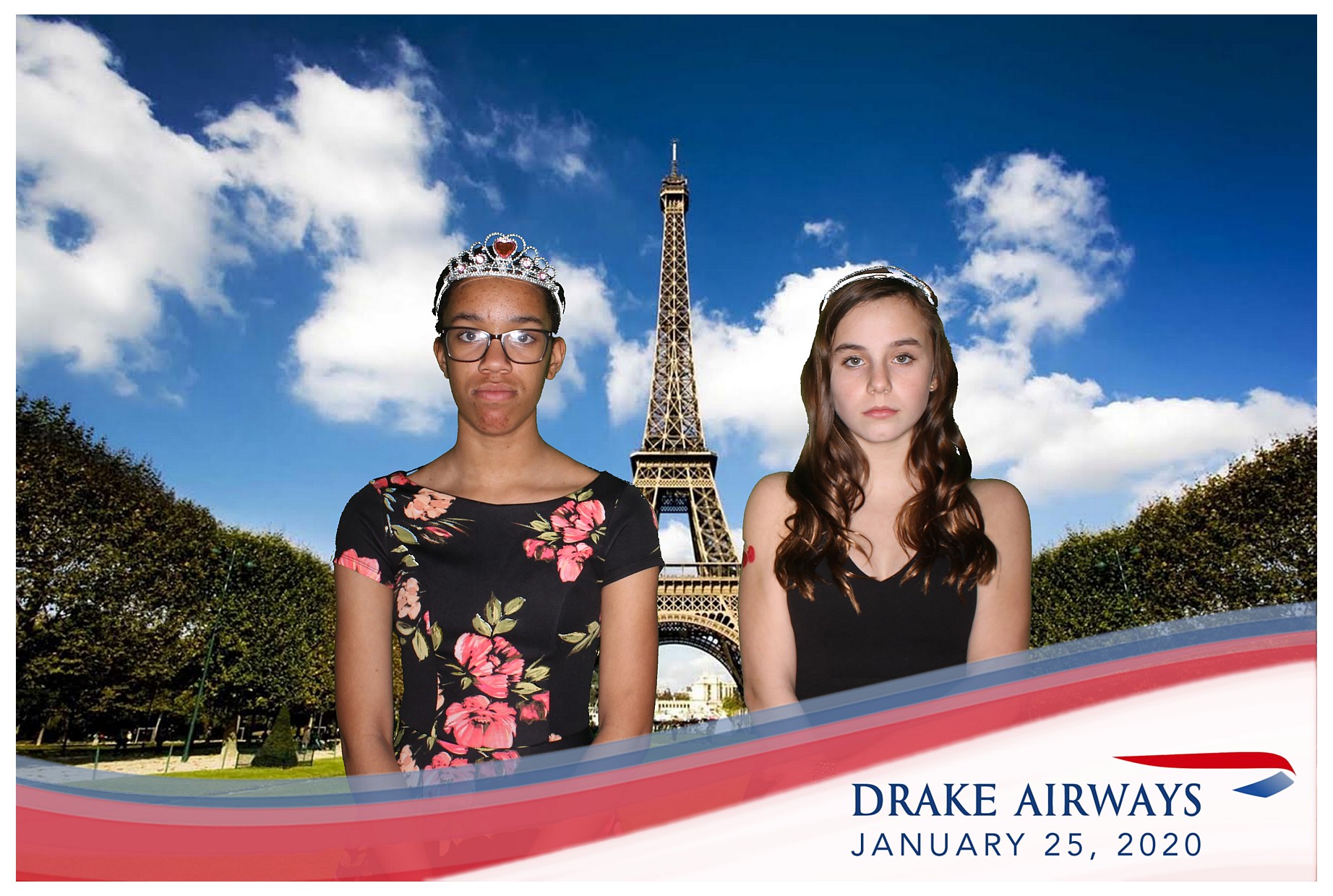 Drake Airways | View more photos from the event at gallery.photoboothcincy.com/u/PhotoBoothCincy/Drake-Airways